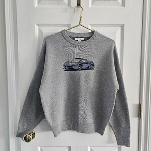 NWOT Aeropostale Sports Car Oversized Knit Sweater